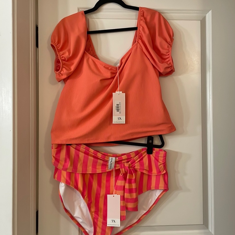 Pink Desert 2 Piece Swimsuit